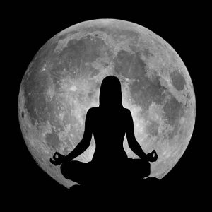 full moon meditation